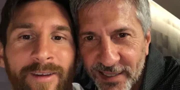 Falleció Jorge Messi, el papá de Lionel