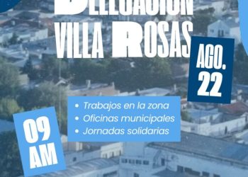 BAHIA BLANCA: Jornada integral de mejoras y servicios en la delegación Villa Rosas