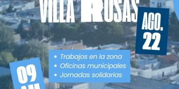 BAHIA BLANCA: Jornada integral de mejoras y servicios en la delegación Villa Rosas