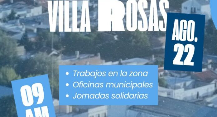 BAHIA BLANCA: Jornada integral de mejoras y servicios en la delegación Villa Rosas  Jornada integral de mejoras y servicios en la delegación Villa Rosas