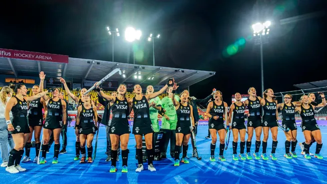 Las Leonas vencieron a Países Bajos en los penales y se consagraron campeonas del Mundial de Hockey 2026