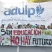 Docentes inician una nueva semana de protestas por la Ley de Financiamiento Universitario