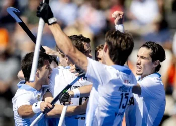 Los Leones vencieron 2-1 a Países Bajos y se quedaron con el bronce en el Mundial de Hockey
