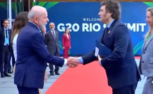 «Ladrón y corrupto»: Javier Milei redobló los ataques contra Lula da Silva y justificó sus duras declaraciones  Lejos de retractarse, el libertario trató a su par de presidiario, cuestionó el fallo que lo liberó y denunció una doble vara frente a insultos de otros líderes regionales.