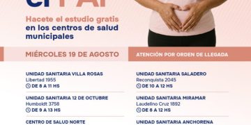 BAHIA BLANCA: Test de PAP gratuito en unidades sanitarias