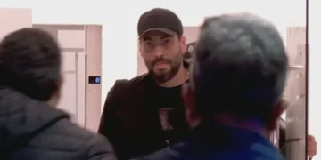 Liberaron a Facundo Moyano tras el escándalo con Candela Arizaga