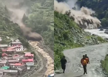 Así arrasó la inundación en Nepal mientras el número de muertos asciende a 160