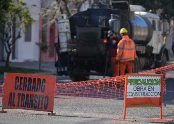 BAHIA BLANCA: Corte programado de calzada para este martes
