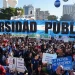 Docentes universitarios convocan a un nuevo paro nacional para la semana próxima