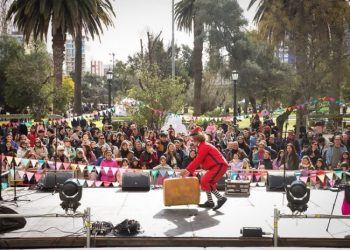 BAHIA BLANCA: En otra jornada llena de color y alegría, Bahía celebró una nueva edición de Plaza Viva