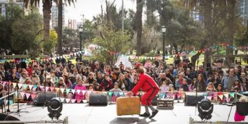 BAHIA BLANCA: En otra jornada llena de color y alegría, Bahía celebró una nueva edición de Plaza Viva