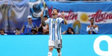 Messi anunció que se retira de la Selección argentina