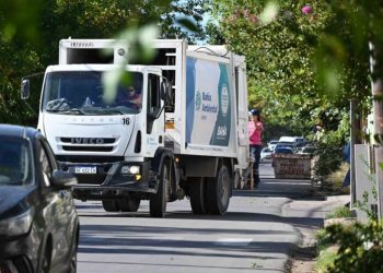 BAHIA BLANCA: Horarios del servicio de recolección de residuos