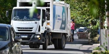 BAHIA BLANCA: Horarios del servicio de recolección de residuos