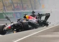 El impactante choque de Max Verstappen en el GP de Países Bajos: eliminación de la carrera y bandera roja