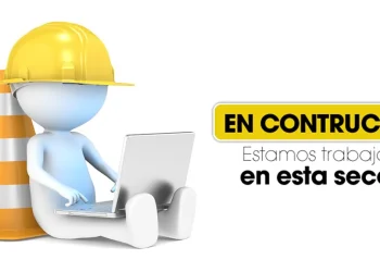 ESTAMOS TRABAJANDO EN ESTA SECCION