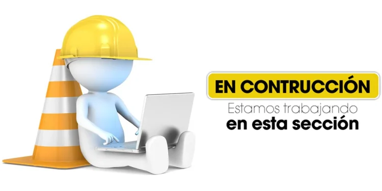 ESTAMOS TRABAJANDO EN ESTA SECCION