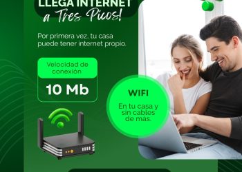 TRES PICOS: La Cooperativa Eléctrica acerca conectividad a los vecinos