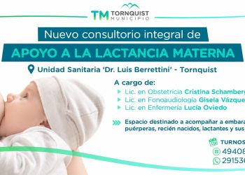 TORNQUIST: : Comienza a funcionar un Consultorio Integral de Apoyo a la Lactancia Materna