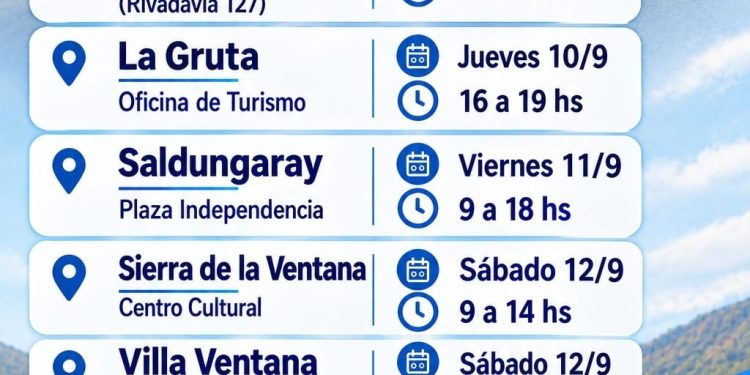 COMARCA SERRANA: Llega el camión «Alimencoop» al distrito  Se desarrollará del jueves 10 al sábado 12 de septiembre.