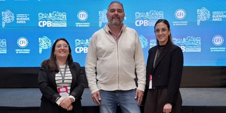 Tornquist participa del 4º Congreso Productivo Bonaerense  Tornquist Municipio participa del 4º Congreso Productivo Bonaerense (CPB), que se desarrolla desde el martes a este miércoles en la ciudad de La Plata.