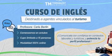 TORNQUIST: Brindarán un curso de ingles para agentes vinculados a turismo