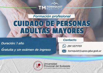 Saldungaray tendrá una nueva propuesta de formación de la UPSO en 2027