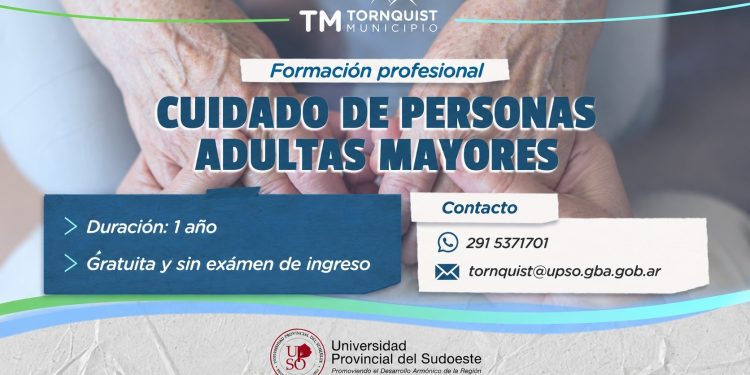 Saldungaray tendrá una nueva propuesta de formación de la UPSO en 2027  Tornquist Municipio continúa trabajando para ampliar las oportunidades de formación en las localidades del distrito. En este marco, la Universidad Provincial del Sudoeste (UPSO) sumará a Saldungaray una nueva propuesta educativa para el ciclo lectivo 2027.