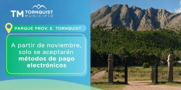 TORNQUIST: Desde noviembre, el ingreso al Parque Provincial ‘E. Tornquist’ se abonará sólo con medios electrónicos
