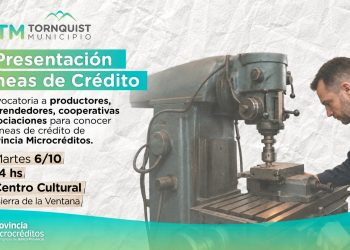 SIERRA DE LA VENTANA: : Presentarán líneas de créditos para emprendedores y productores