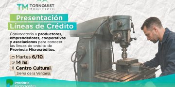 SIERRA DE LA VENTANA: : Presentarán líneas de créditos para emprendedores y productores