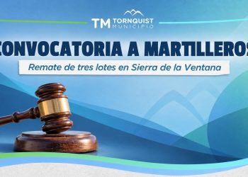 SIERRA DE LA VENTANA: El Municipio convoca a martilleros para el remate de tres lotes en Sierra