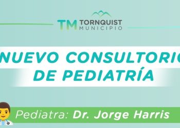 TORNQUIST: Nuevos consultorios de Pediatría en el distrito