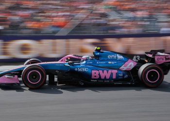 Franco Colapinto en el GP de Madrid: brillante actuación y séptimo puesto
