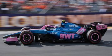 Franco Colapinto en el GP de Madrid: brillante actuación y séptimo puesto