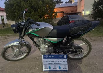 SALDUNGARAY: Allanamiento y secuestro de motocicleta