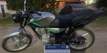 SALDUNGARAY: Allanamiento y secuestro de motocicleta