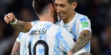 Ángel Di María estará presente para acompañar a Messi en su despedida de la Selección