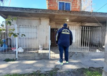 Allanamientos en el Gran Buenos Aires por una extorsión que sufrió un bahiense