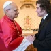Milei recibirá al Papa León XIV al pie del avión y habrá una bilateral a solas en Casa Rosada