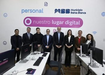 BAHIA BLANCA: Se inauguró “Nuestro Lugar Digital”, un nuevo espacio tecnológico para la comunidad