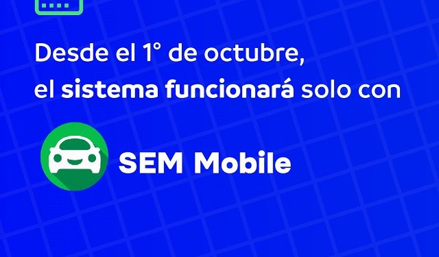 BAHIA BLANCA: El Municipio informa actualización en la aplicación de estacionamiento medido para usuarios de Android  La Municipalidad de Bahía Blanca informa a los conductores y usuarios del estacionamiento medido y pago, que a partir del 1° de octubre la aplicación “Parking Bahía” dejará de funcionar para quienes poseen el sistema operativo Android en sus celulares.