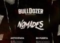 Bulldozer vuelve a Bahía Blanca junto a Nómades