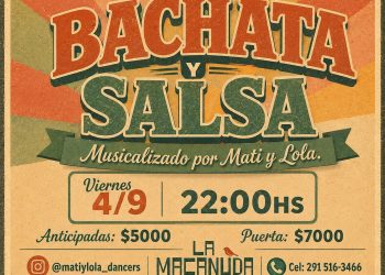 BAHIA BLANCA: Ciclo de eventos en el Centro Cultural LA Macanuda