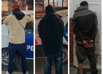 BAHIA BLANCA: Operativo policial en Villa Rosario Sur «tres personas fueron detenidas»