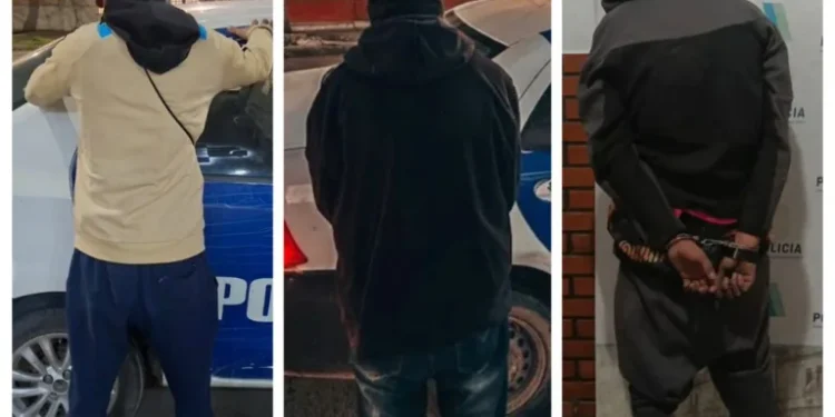 BAHIA BLANCA: Operativo policial en Villa Rosario Sur «tres personas fueron detenidas»  El procedimiento se realizó durante la tarde del lunes y contó con la participación de efectivos de Policía Local, Caballería y UTOI. Entre los aprehendidos hay un joven que tenía un pedido de captura activo por un robo agravado.