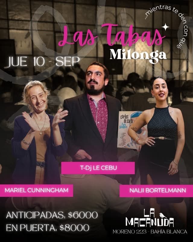BAHIA BLANCA: Eventos en el centro cultural La Macanuda