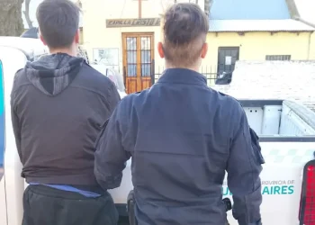 BAHIA BLANCA: Disparó contra un auto en plena vía pública y fue detenido con una escopeta calibre 12/70