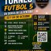 SIERRA DE LA VENTANA: NUEVAS CANCHAS DE FUTBOL 5 EN VILLA ARCADIA