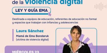 BAHIA BLANCA: Jornada/taller “Prevención y Abordaje de la violencia digital: Guía y Ley EMA”